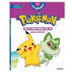Les incollables : Toute mon année de CP avec Pokémon - Leçons et exercices