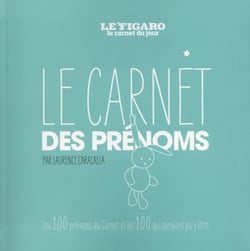 LE CARNET DES PRENOMS  LES 100 PRENOMS DU CARNET ET LES 100 QUI AURAIENT PU Y ET