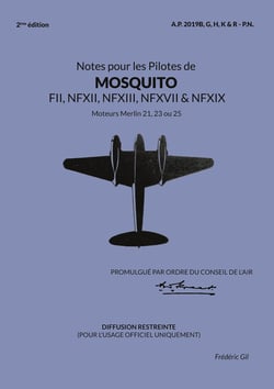 Notes pour les Pilotes de MOSQUITO FII, NFXII, NFXIII, NFXVII et NFXIX : Moteurs Merlin 21, 23 ou 25