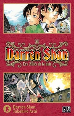 Darren shan Tome 8 - les alliés de la nuit
