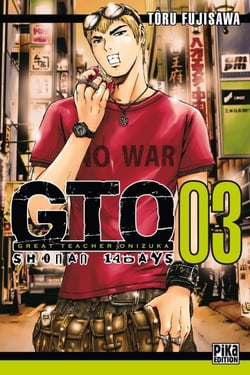GTO - shonan 14 days Tome 3