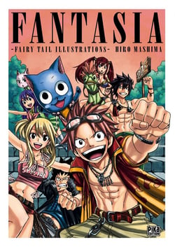 Fairy Tail : illustrations - Fantasia