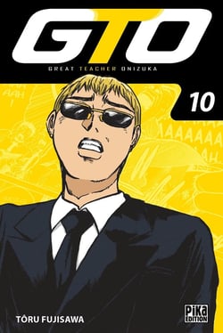 GTO - great teacher Onizuka Tome 10