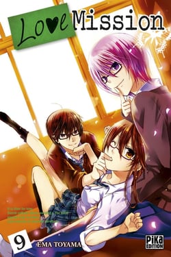 Love mission Tome 9