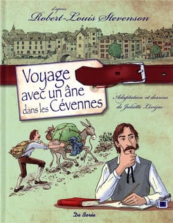 Voyage avec un âne dans les Cévennes