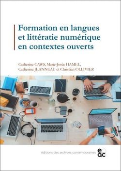 Formation en langues et litteratie numerique en contextes ouverts - une approche socio-interactionne