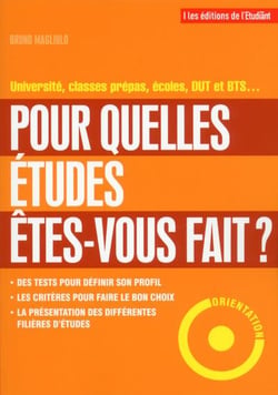 POUR QUELLES ETUDES ETES VOUS FAIT
