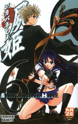 Shikabane hime t.6