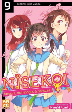 Nisekoi - amours, mensonges et yakusas ! t.9