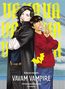 Vavam Vampire Tome 1
