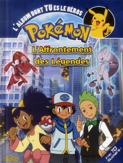 Pokémon : l'affrontement des légendes