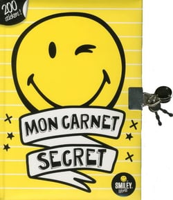 Mon carnet secret - smileyworld