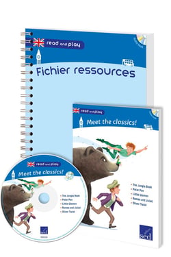 Read and play : meet the classics - cycle 3 - 24 livres + fichier