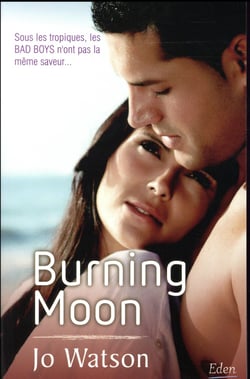 Burning moon