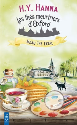 Les thés meurtriers d'Oxford Tome 2 : Beau thé fatal