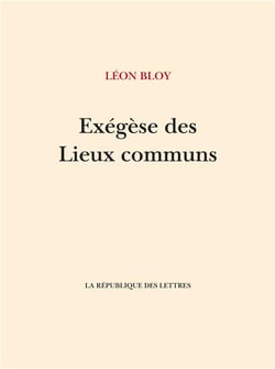 Exégèse des Lieux Communs
