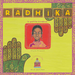 Radhika - la petite hindoue