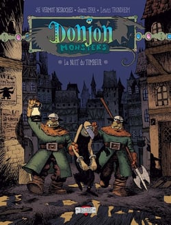 Donjon Monsters T05 - La Nuit du tombeur