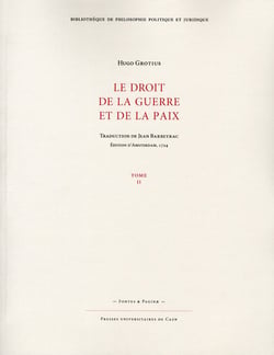 Le droit de la guerre et de la paix Tome 2