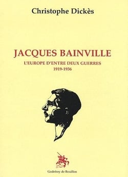 Jacques bainvilles - l'Europe d'entre deux guerres 1919-1936