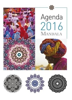 Agenda mandala 2016 (format poche)