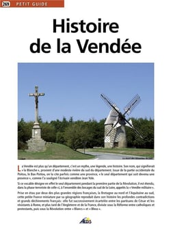L'histoire de la Vendée
