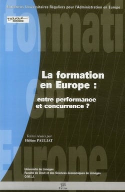 La formation en Europe - entre performance et conccurence?
