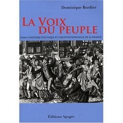 La voix du peuple dans l'histoire politique et constitutionnelle de la France