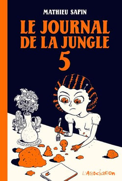Le journal de la jungle Tome 5