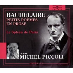 Petits poèmes en prose lu par Michel Piccoli