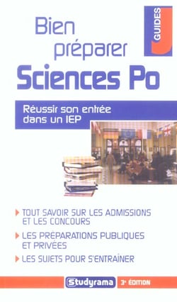 Bien préparer sciences po (3e édition)