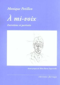 À mi-voix - entretiens et portraits
