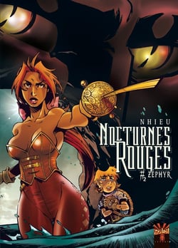 Nocturnes rouges Tome 2 - zéphyr