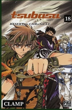 Tsubasa reservoir chronicle t.18