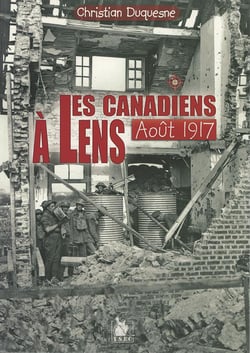 Les Canadiens à Lens en août 1917