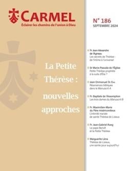 Revue du Carmel n.186 : La petite Thérèse : Nouvelles approches