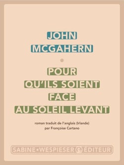 Pour qu'ils soient face au soleil levant
