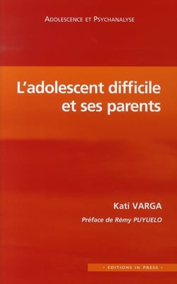 L'adolescent difficile et ses parents