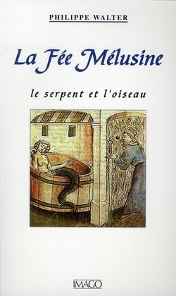 La fée Mélusine - le serpent et l'oiseau