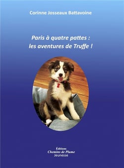 Paris a quatre pattes, les aventures de truffe