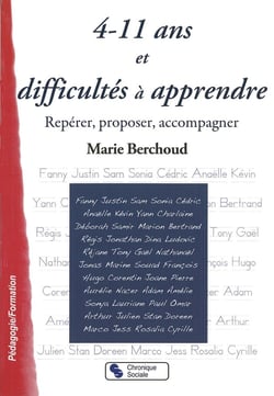 4-11 ans et difficultés à apprendre - repérer, proposer, accompagner