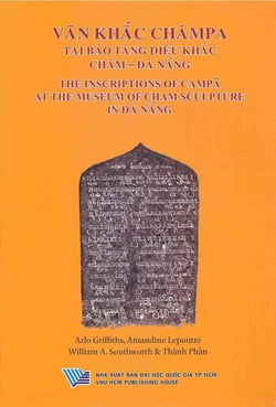 The inscriptions of campa at the museum of cham sculpture in da nang