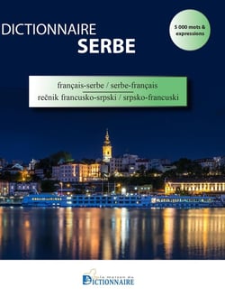 Dictionnaire de poche français-serbe / serbe-français : Avec aperçu de la grammaire serbe