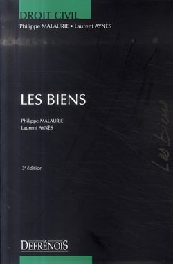 Les biens (3e édition)
