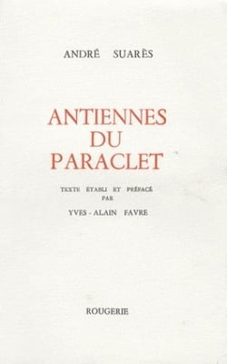 Antiennes du paraclet