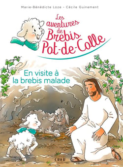 Les aventures de brebis pot-de-colle Tome 4 : en visite à la brebis malade