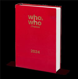 WHO'S WHO IN FRANCE 2024 : WHO'S WHO IN FRANCE EDITION 55