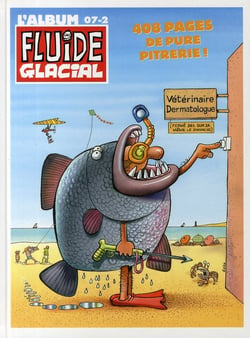 Fluide glacial t.24 - reliure 2e semestre 2007