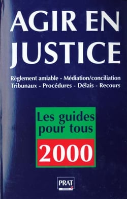 Agir en justice 2000