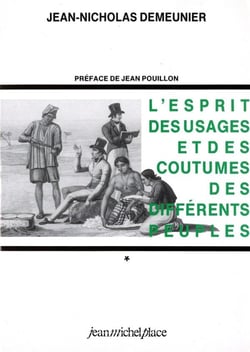L'esprit des usages et des coutumes des differents peuples